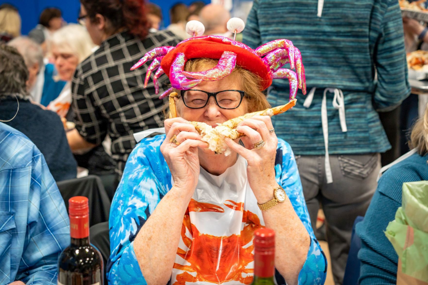 Calistoga Native Sons, Daughter's Crabfeed